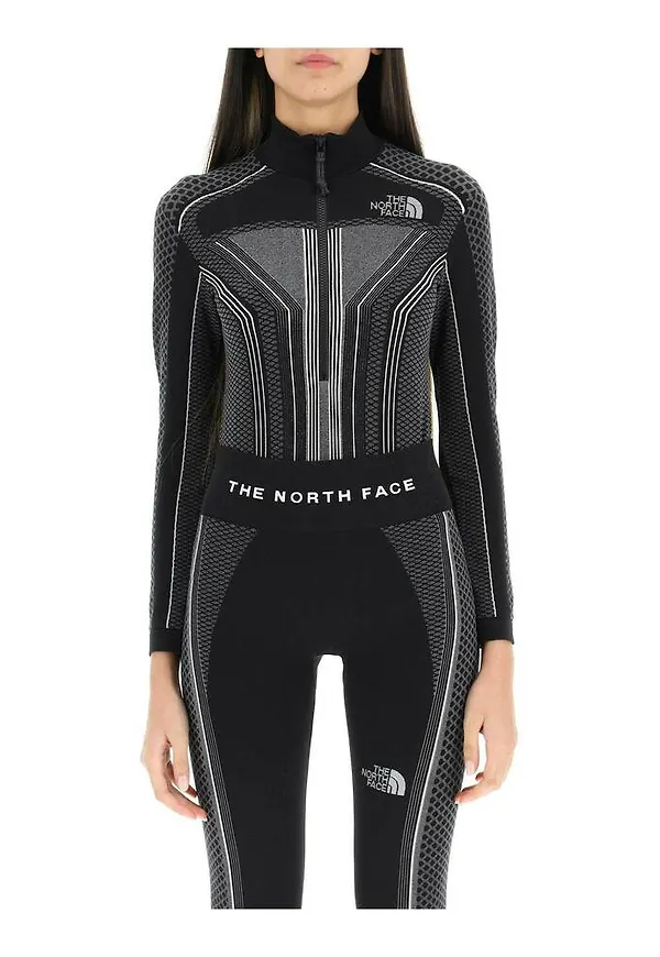 The North Face Tops Svart, Dam
