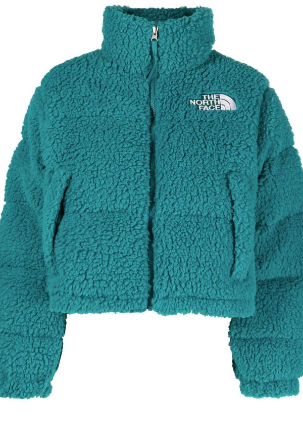 The North Face vadderad fleecejacka - Blå