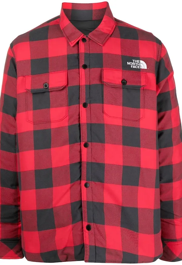 The North Face vändbar vadderad jacka - Svart