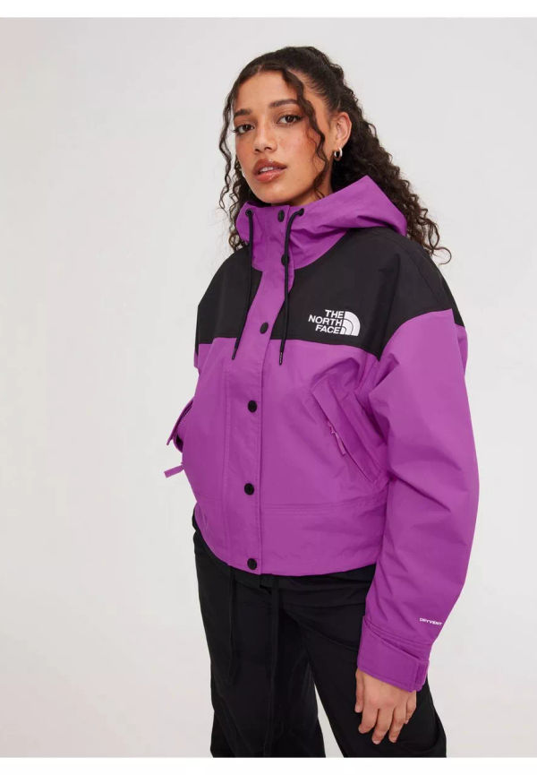 The North Face W Reign on Jacket Vårjackor & Höstjackor Purple