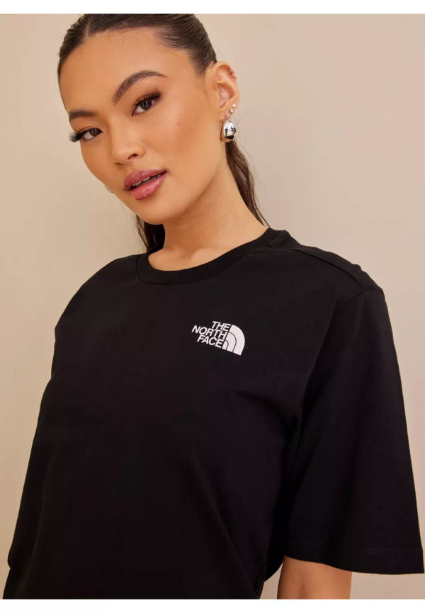The North Face W Relaxed Simple Dome T-shirts Black