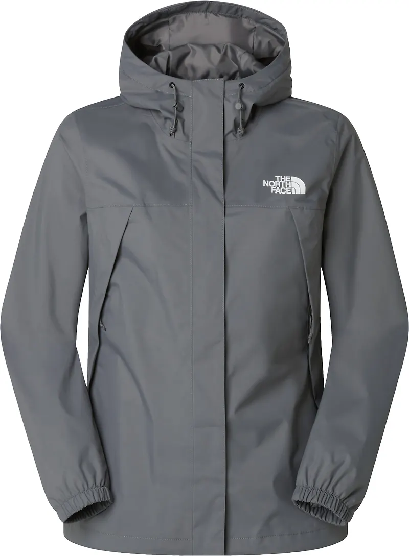 The North Face Women's Antora Rain Jacket Smoked Pearl