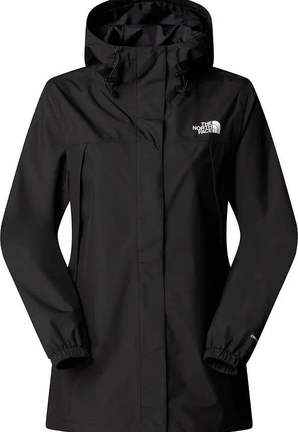 The North Face Women's Antora Rain Parka TNF Black