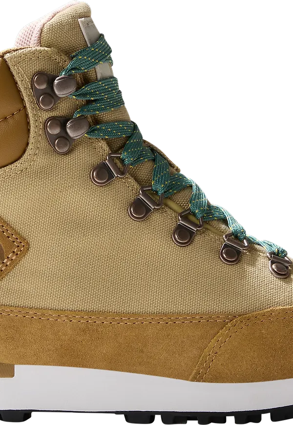 The North Face Women's Back-to-Berkeley IV Textile Lifestyle Boots Khaki Stone/Utility Brown