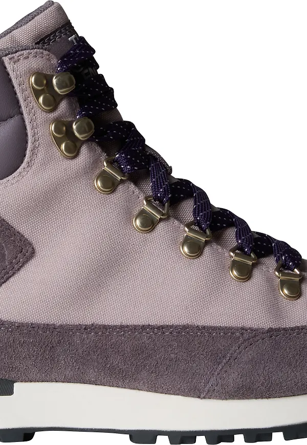 The North Face Women's Back-to-Berkeley IV Textile Lifestyle Boots Moonstone Grey/Lunar Stone