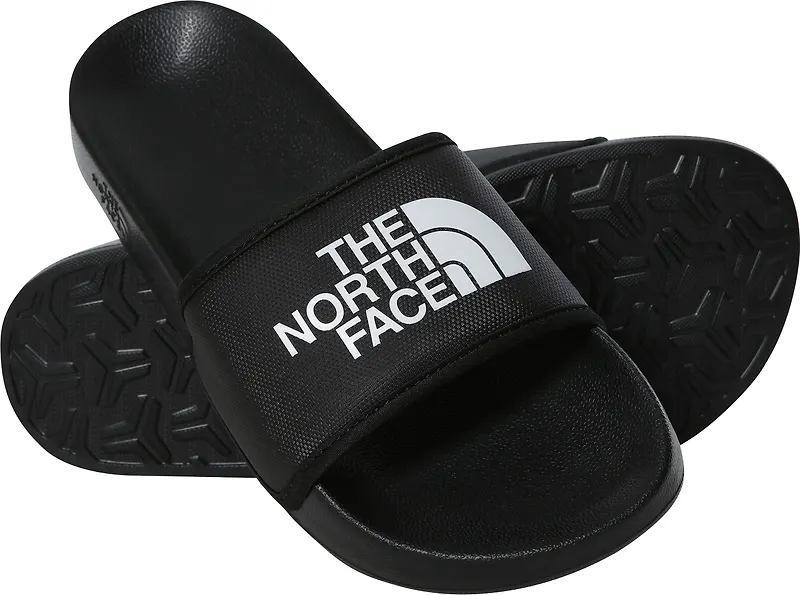 The North Face Women's Basecamp Slides III TNF Black/TNF White