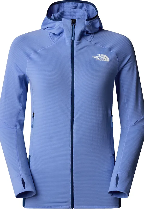 The North Face Women's Bolt Polartec Hoodie Virtual Blue/Estate Blue
