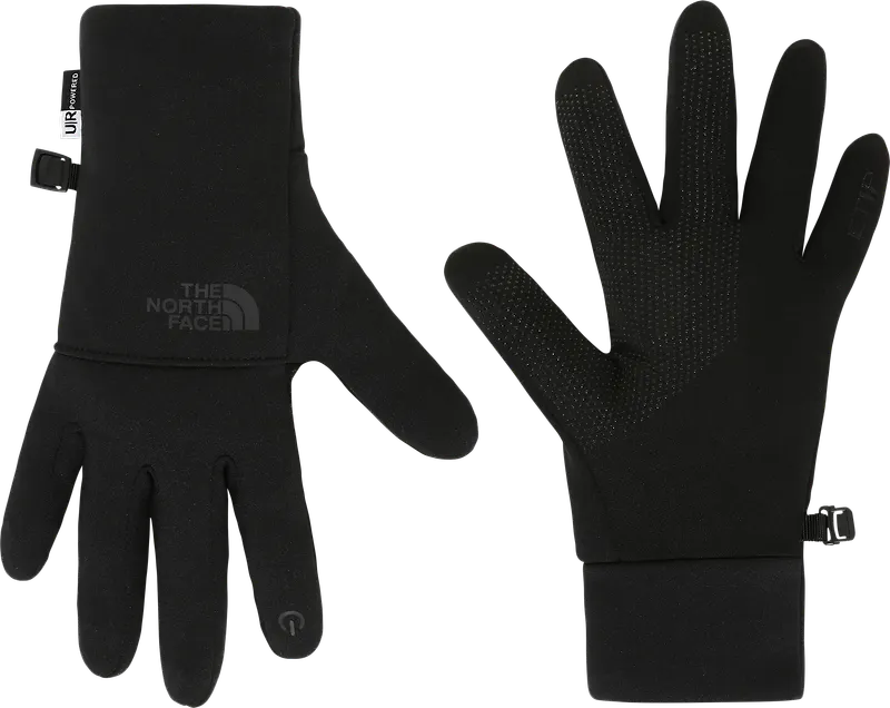 The North Face Women's Etip Recycled Glove TNF Black