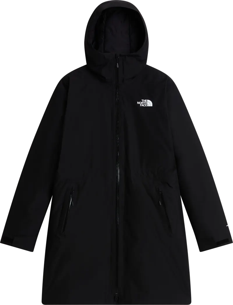 The North Face Women's Hikesteller Insulated Parka TNF Black