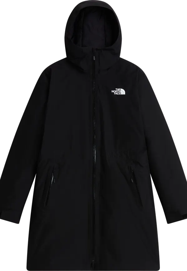 The North Face Women's Hikesteller Insulated Parka TNF Black