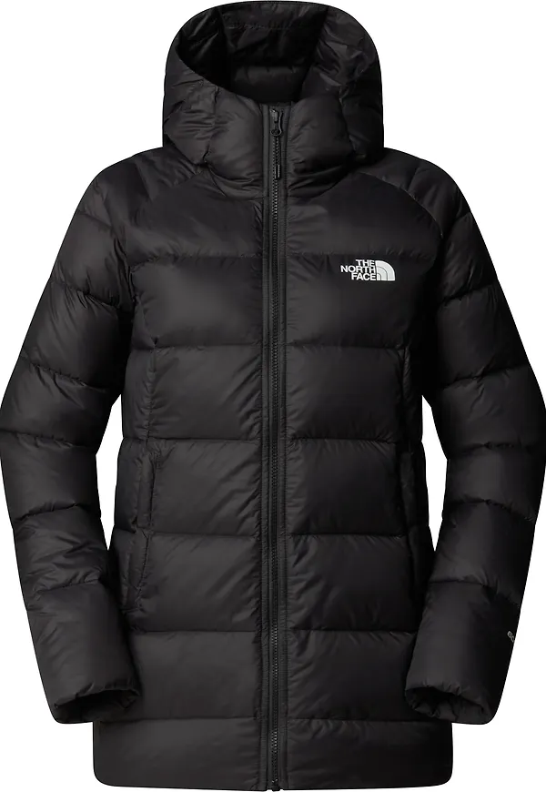 The North Face Women's Hyalite Down Hooded Parka TNF Black