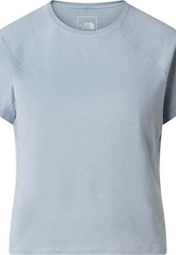 The North Face Women's Jaida T-Shirt Frost Grey Light Heather
