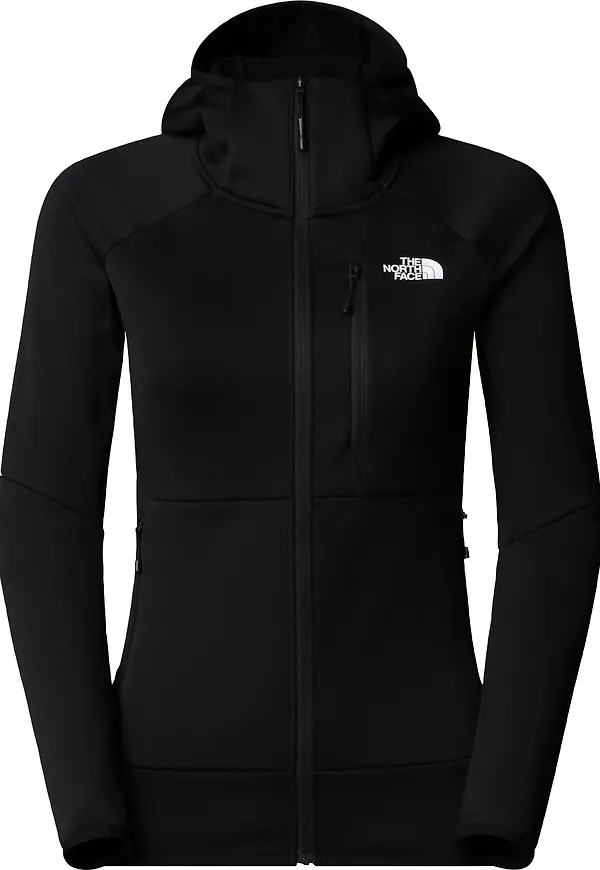The North Face Women's Meteora Full Zip Fleece TNF Black