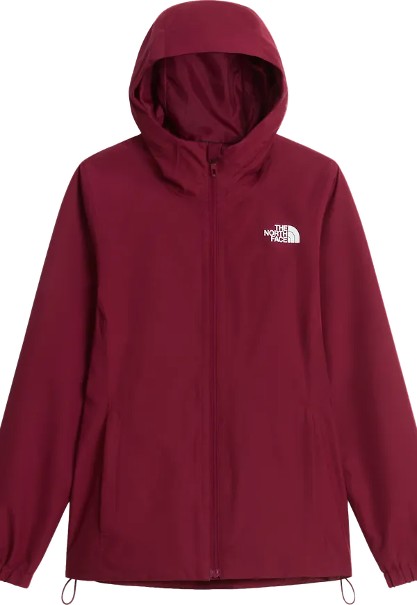 The North Face Women's Quest DryVent Jacket Burgundy Crush