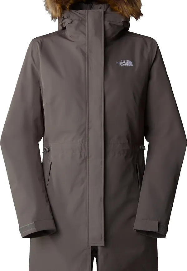 The North Face Women's Recycled Zaneck Parka Smoked Pearl