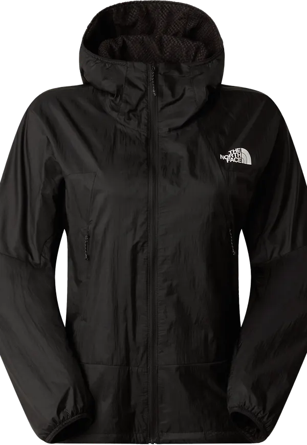The North Face Women's Ridgelite FUTUREFLEECE Wind Jacket TNF Black