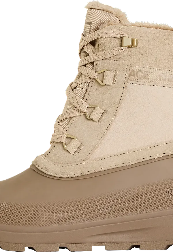 The North Face Women's Shellista V Shorty Waterproof Boots Timeless Taupe/garnet