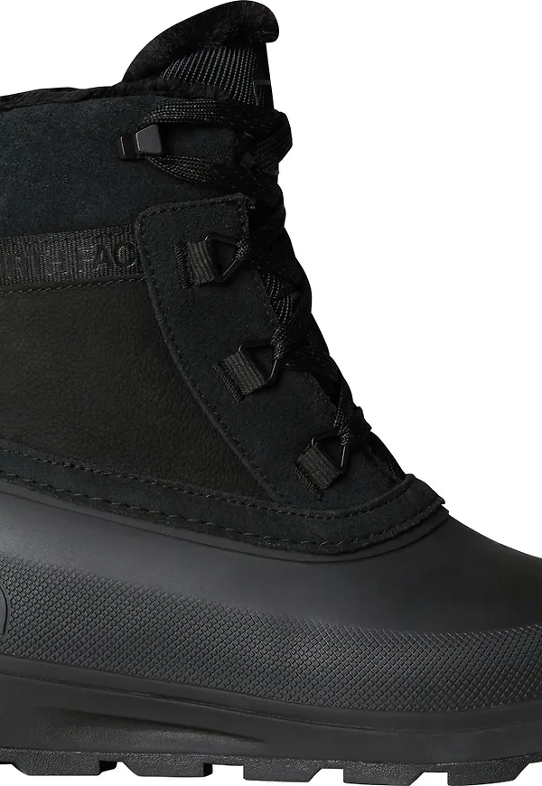 The North Face Women's Shellista V Shorty Waterproof Boots TNF Black/TNF Black