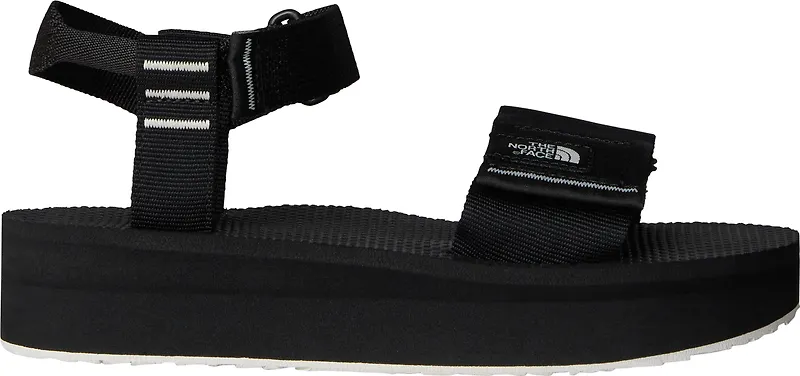 The North Face Women's Skeena Platform TNF Black/White Dune