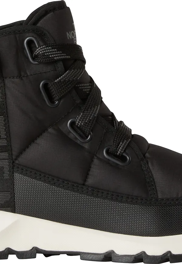The North Face Women's ThermoBall Lace Up Luxe Waterproof TNF Black/Asphalt Grey