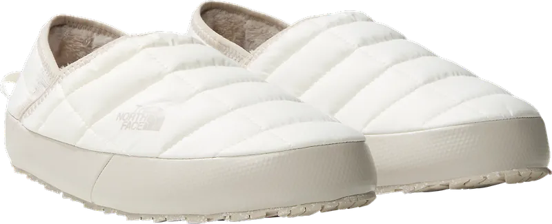 The North Face Women's Thermoball Traction Mule V Gardenia White/Silvergrey