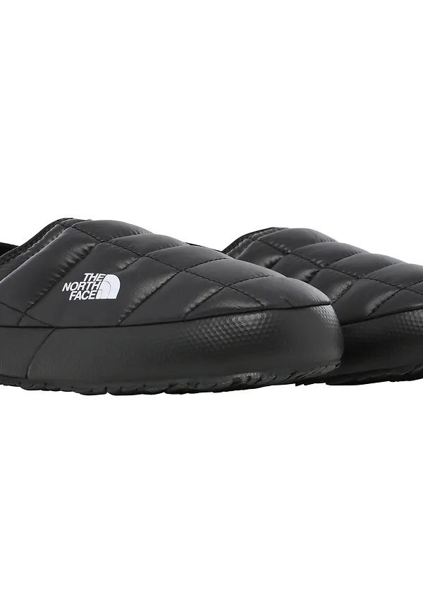 The North Face Women's Thermoball Traction Mule V TNF Black/TNF Black