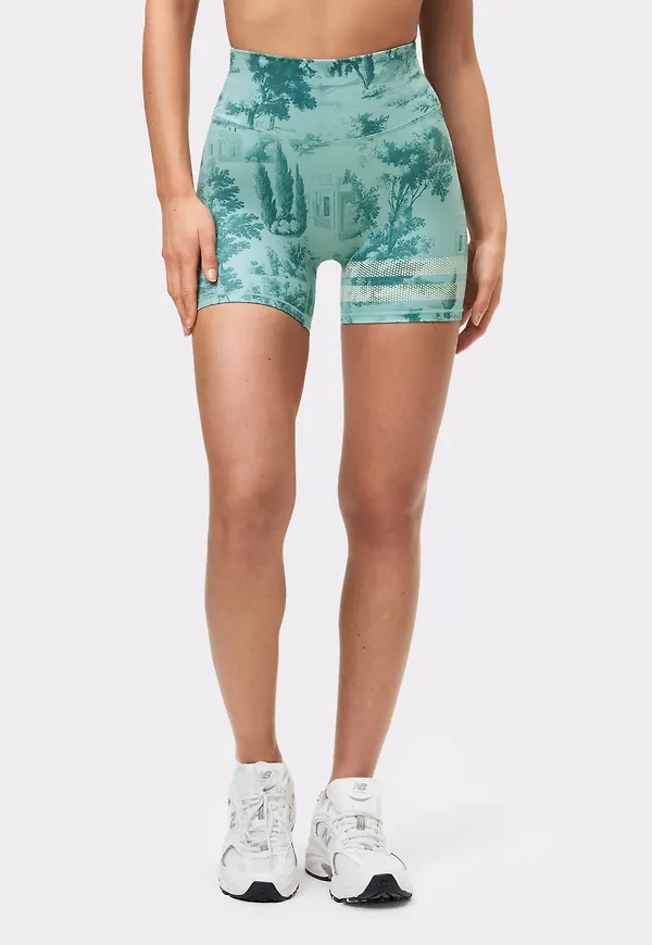 The Printed One Shorts