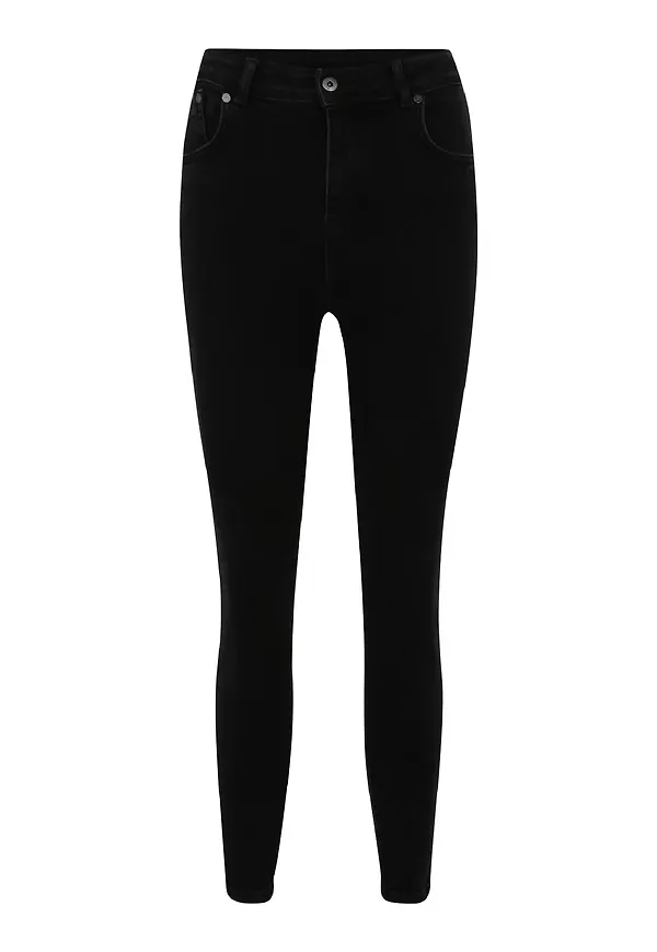 The Ragged Priest Jeans 'VAPOUR' svart denim