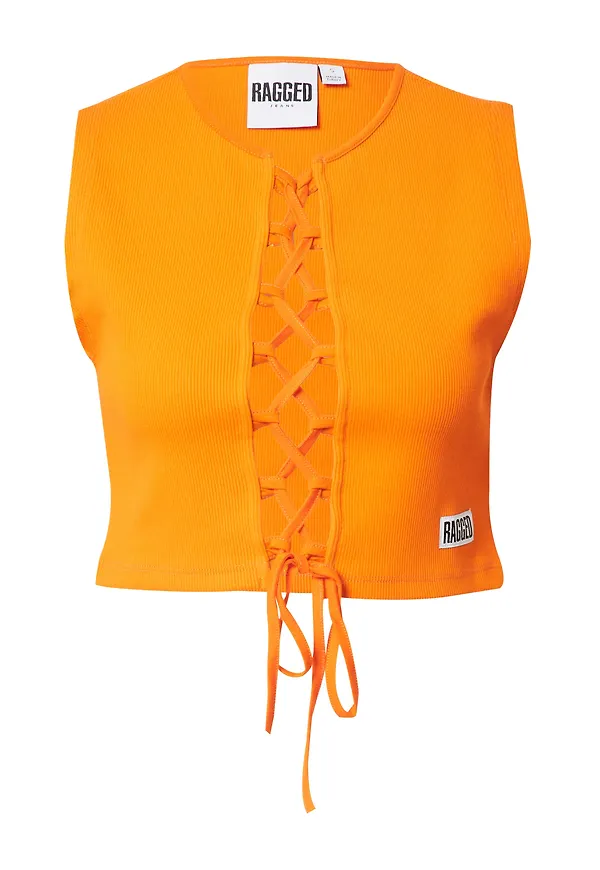 The Ragged Priest Topp 'ZEAL' mandarin