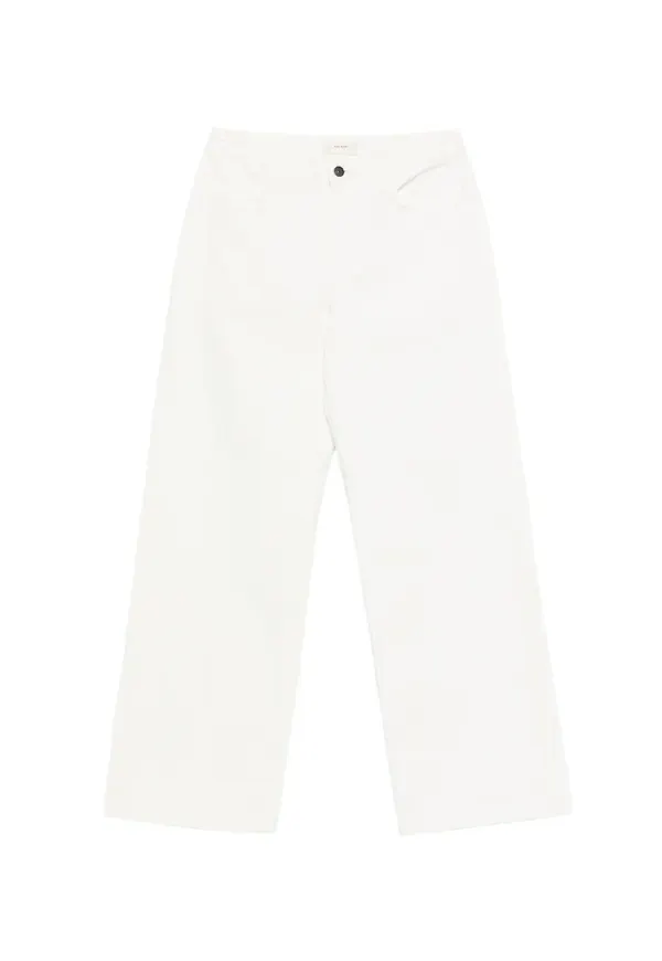 The Row Eglitta jeans - Vit
