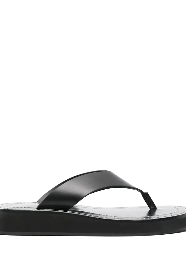 The Row Ginza sandaler - Svart
