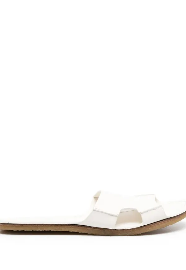 The Row sandaler med utskuren detalj - Neutral