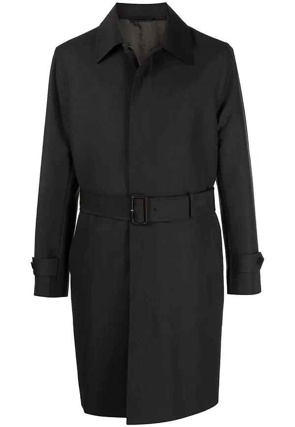 The Row trenchcoat med bälte - Grå