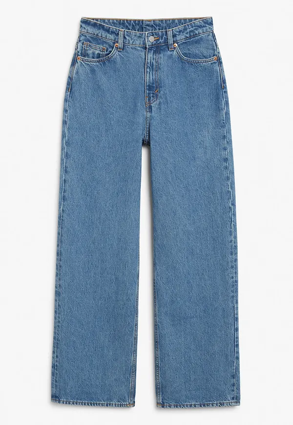 Thea high waist jeans - Blue