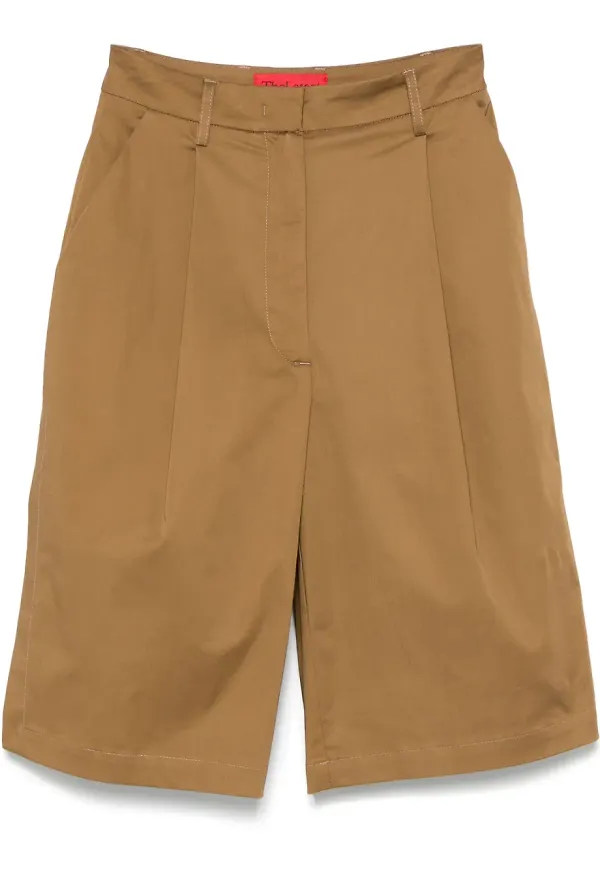 THELATEST Brenda shorts - Brun