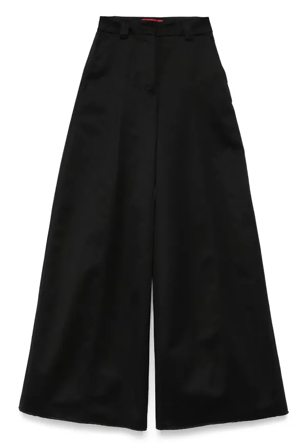 THELATEST byxor i gabardin - Svart