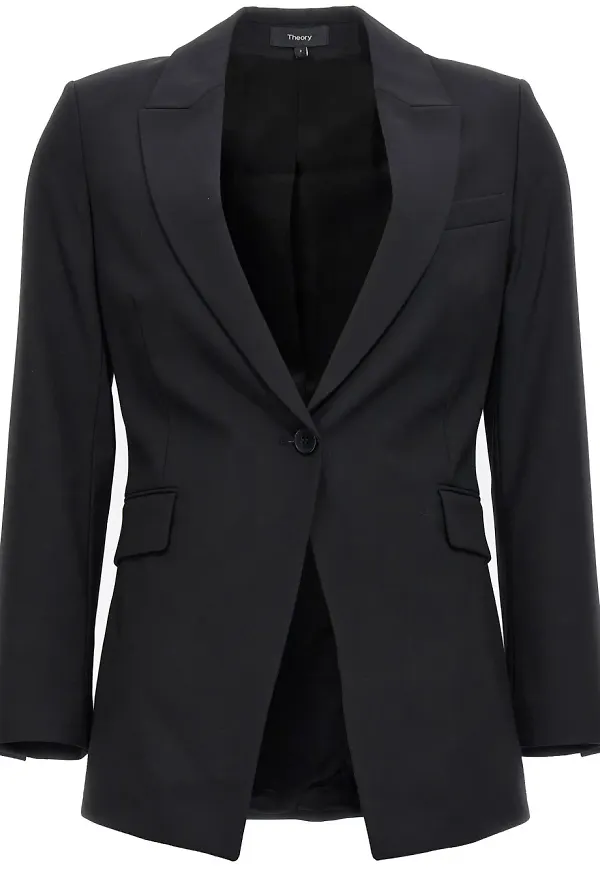 Theory blazer-jacka - Svart