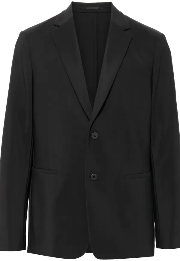 Theory Clinton enkelknäppt blazer - Svart