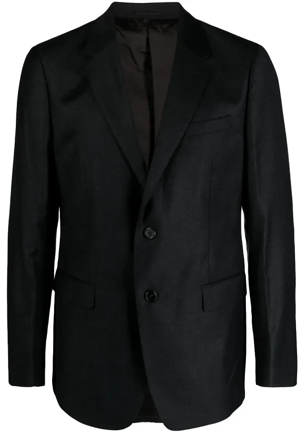 Theory enkelknäppt blazer - Grå