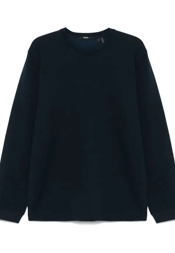 Theory Jocelin t-shirt - Blå