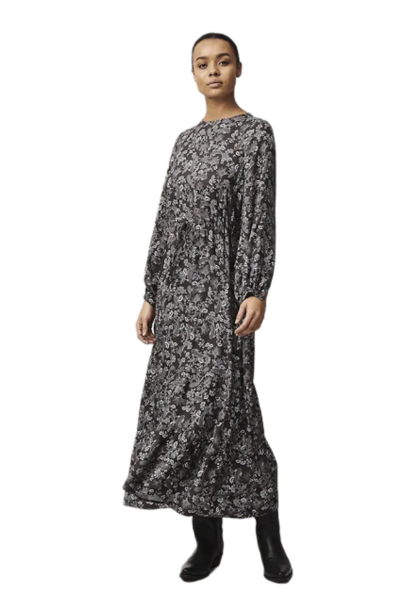 Therese Paisley Print Dress