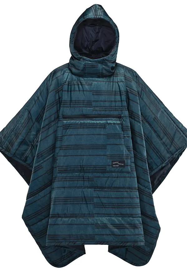 Therm-a-Rest Honcho Poncho Blue Print