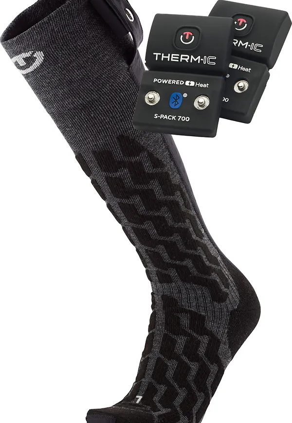 Therm-ic Fusion Set Uni +700b Black