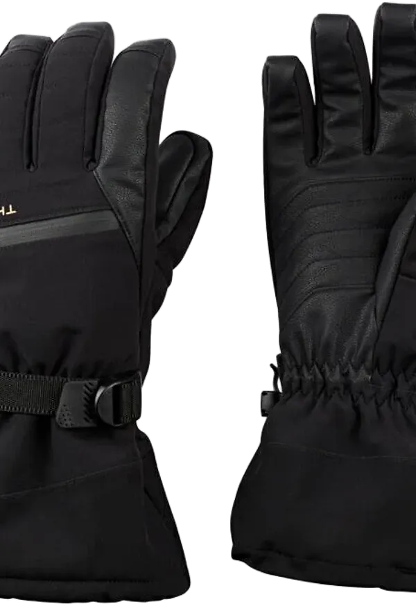 Therm-ic Snow One Ski Gloves Black