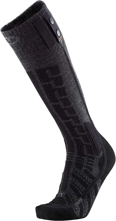Therm-ic Ultra Warm Comfort Sock S.E.T. Black/Grey