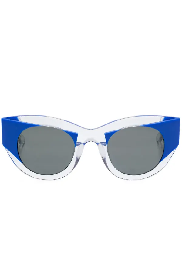 Thierry Lasry Captivity solglasögon - Vit