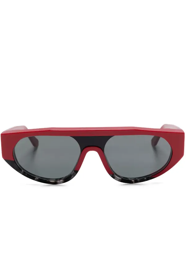 Thierry Lasry Kanibaly solglasögon - Röd