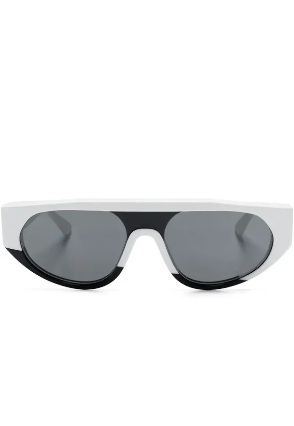 Thierry Lasry Kanibaly solglasögon - Vit