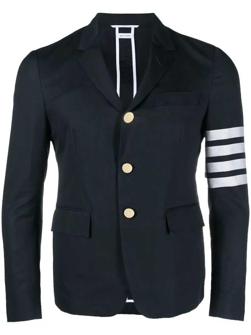 Thom Browne 4-Bar blazer - Blå