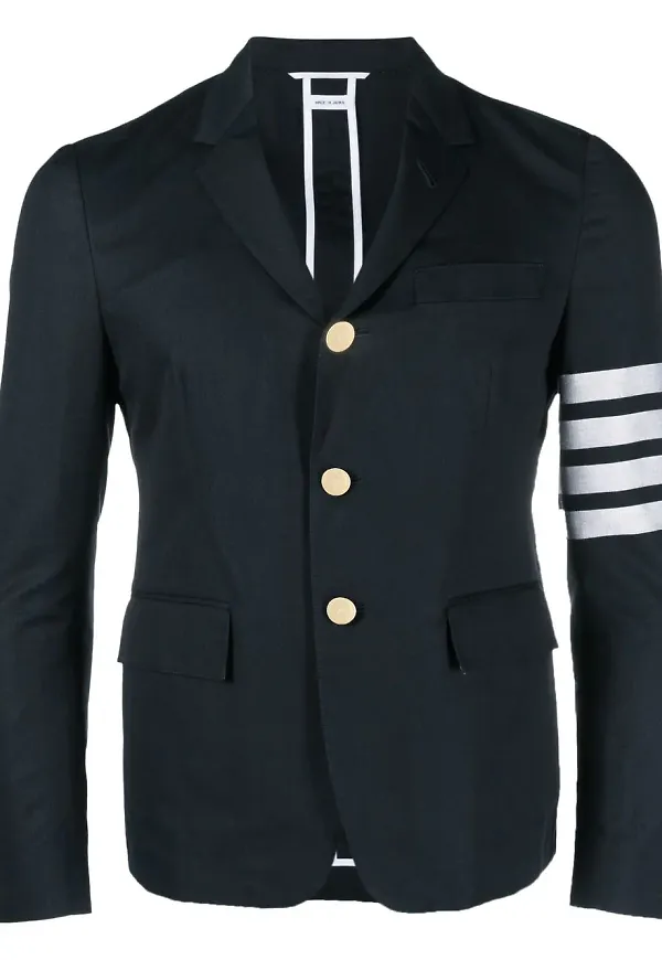 Thom Browne 4-Bar blazer - Blå